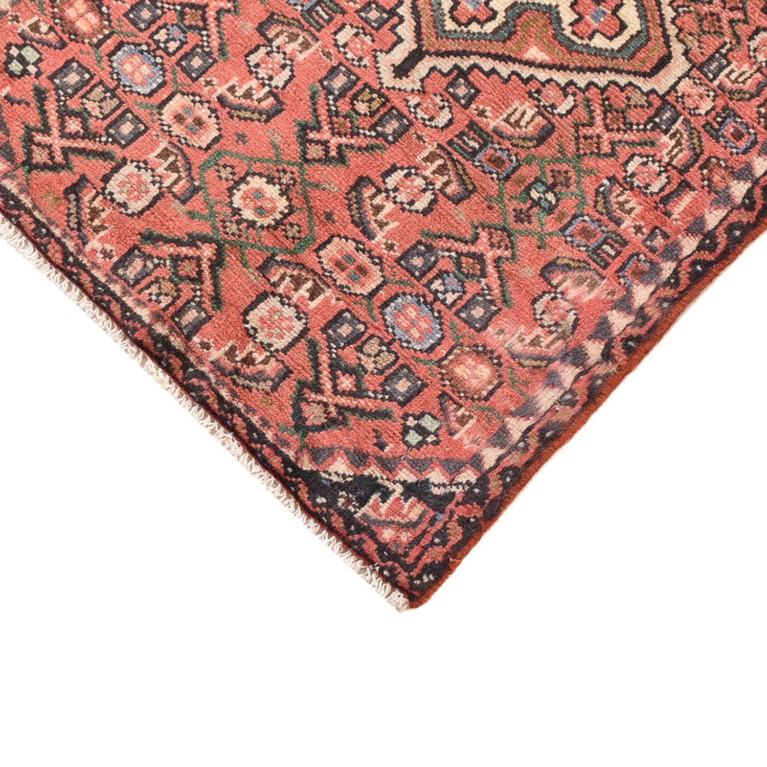 Perser Rug - Nomadic - 75 x 49 cm - light red