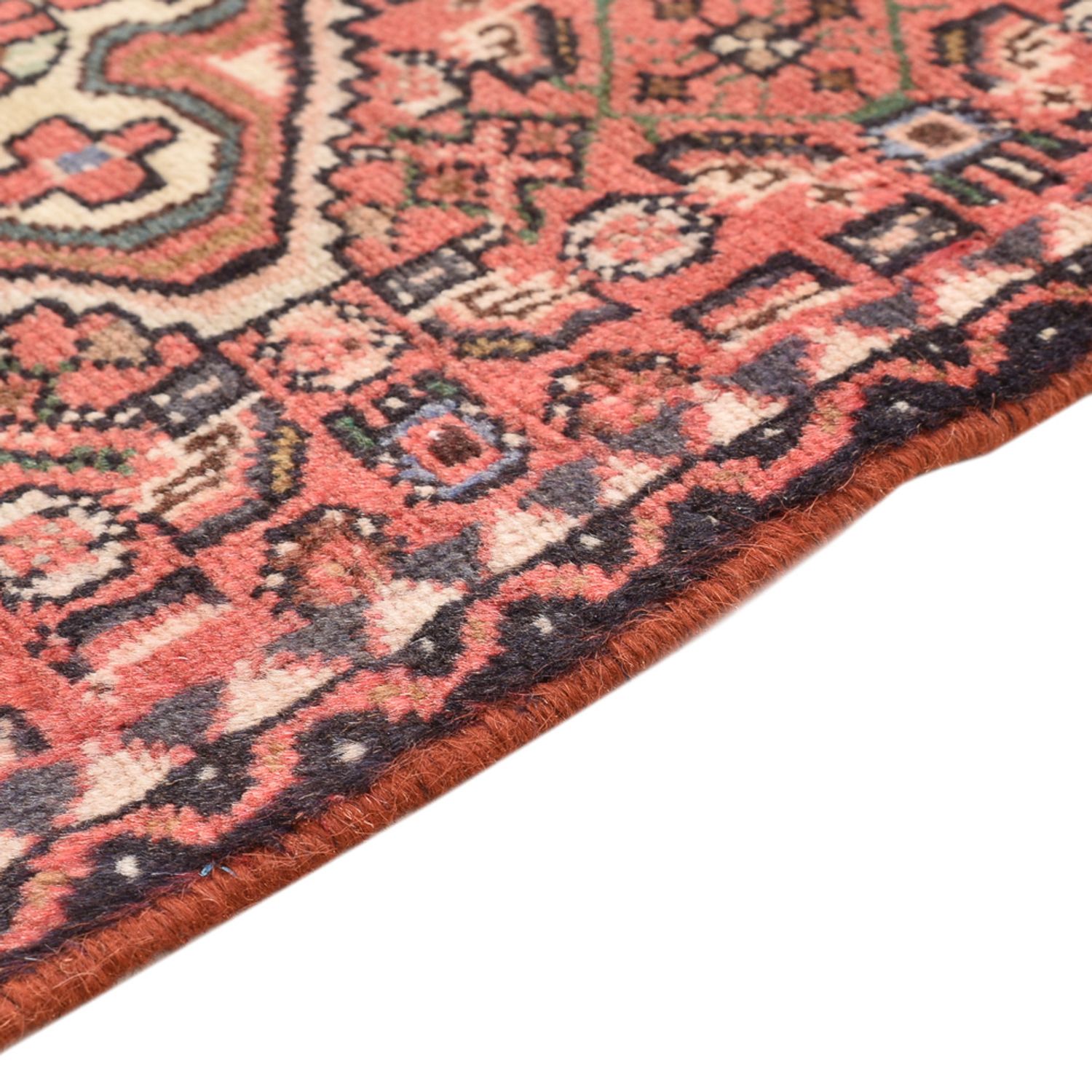 Perser Rug - Nomadic - 75 x 49 cm - light red