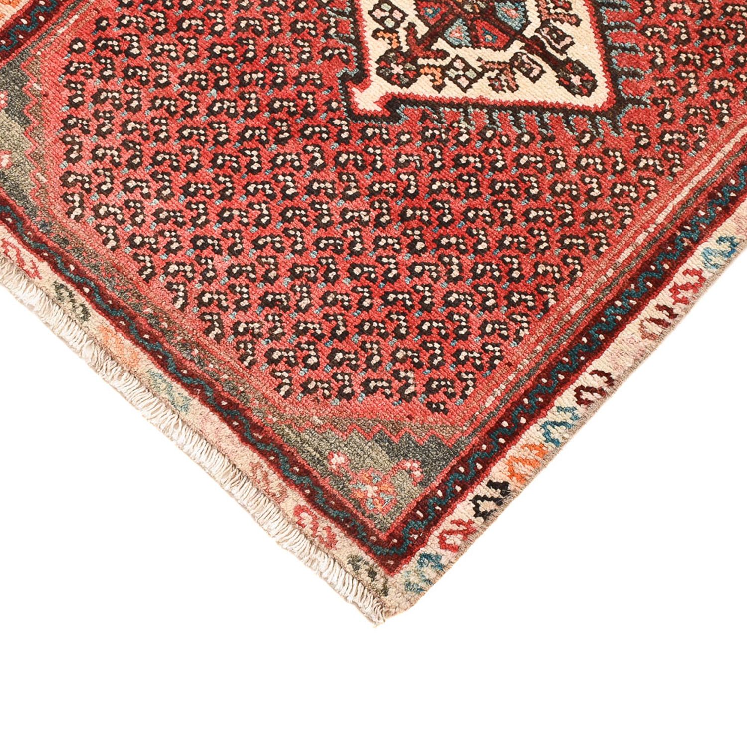 Perser Rug - Nomadic - 81 x 61 cm - rust