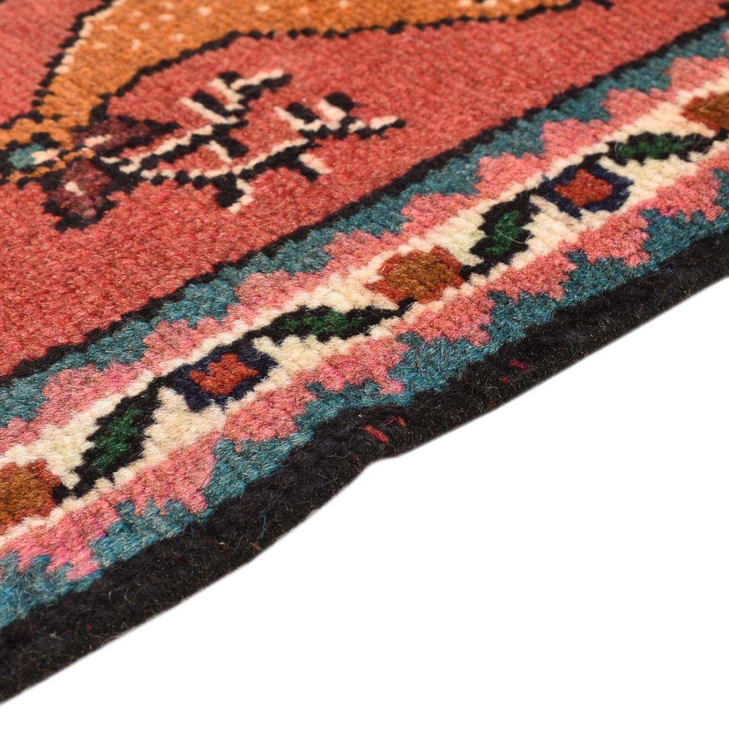 Perser Rug - Nomadic - 71 x 50 cm - red