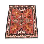 Perser Rug - Nomadic - 71 x 50 cm - red