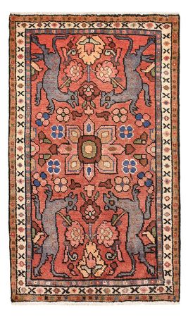 Perser Rug - Nomadic - 105 x 62 cm - light red