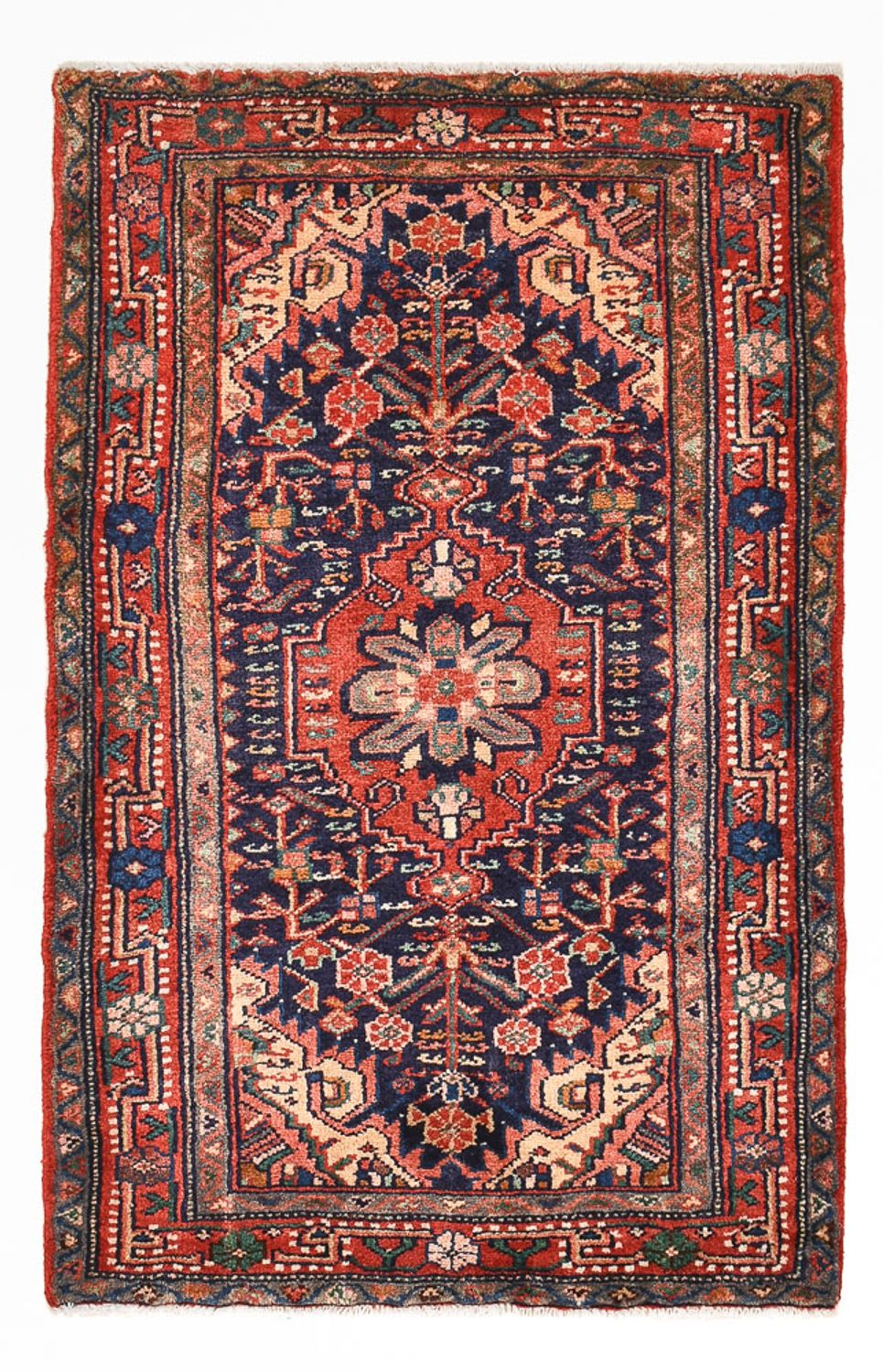 Perser Rug - Nomadic - 100 x 66 cm - rose