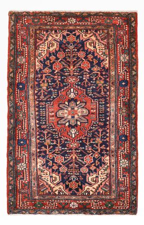 Perser Rug - Nomadic - 100 x 66 cm - rose