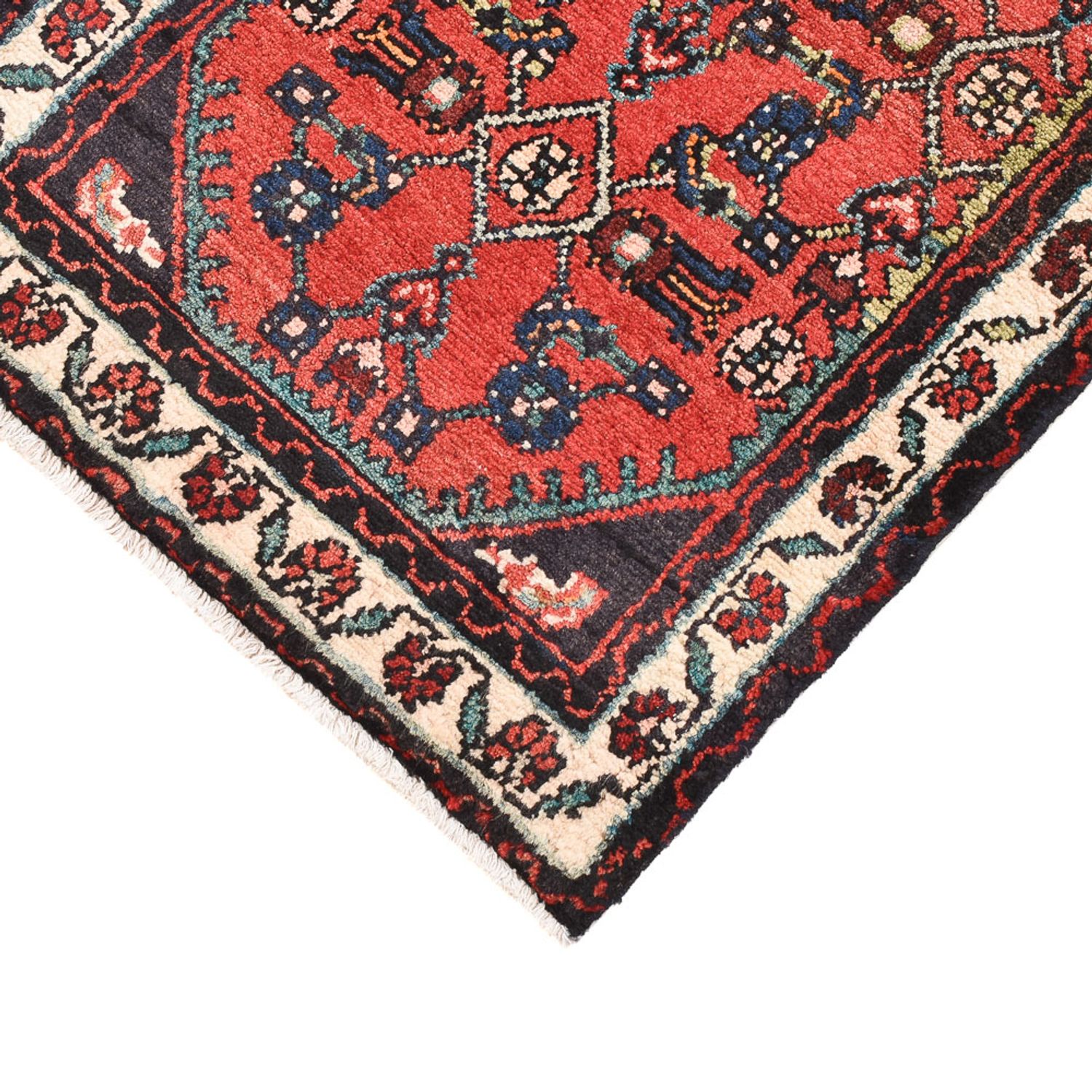 Perser Rug - Nomadic - 96 x 56 cm - red