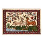 Perser Rug - Nomadic - 65 x 45 cm - multicolored