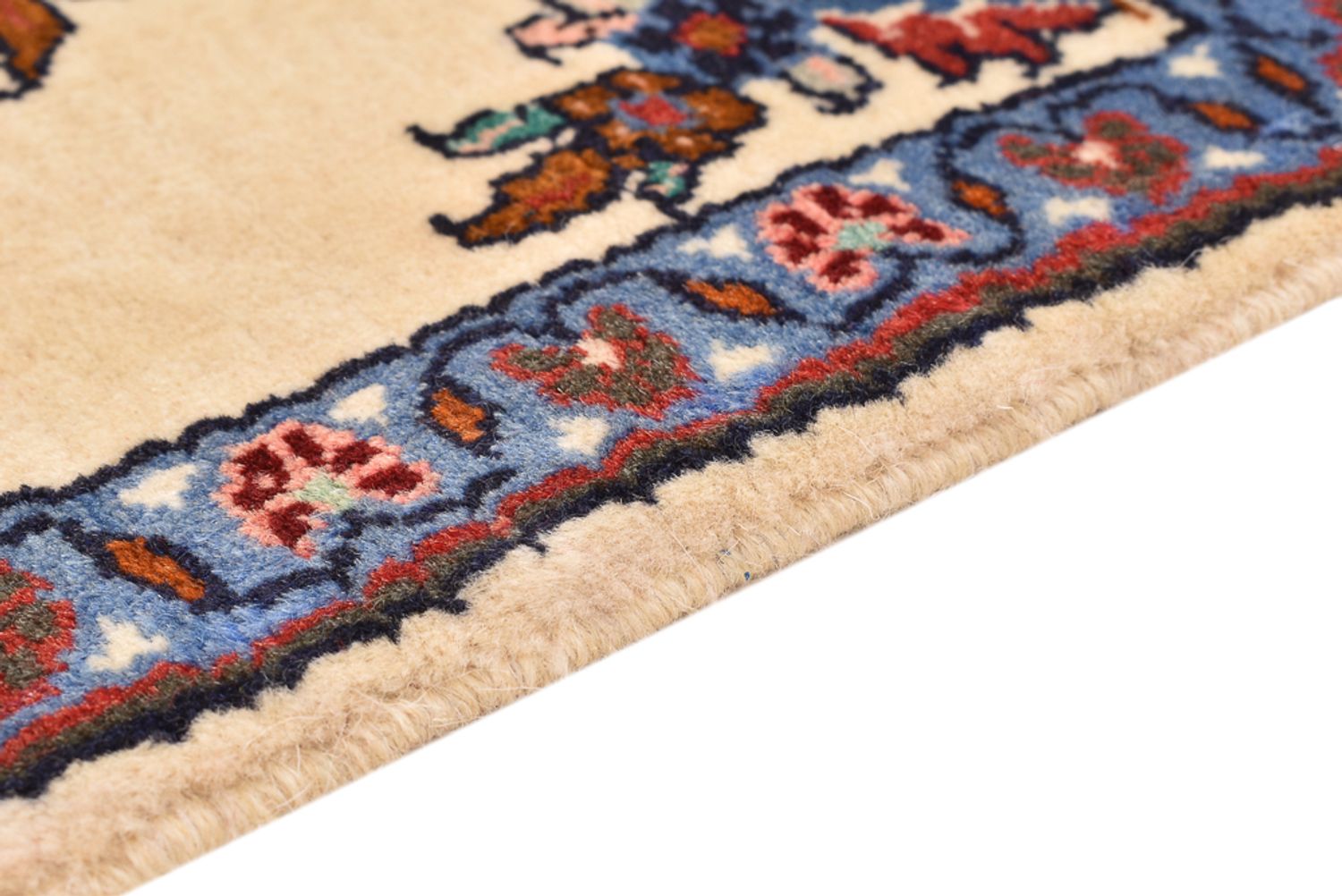 Perser Rug - Nomadic - 50 x 55 cm - multicolored