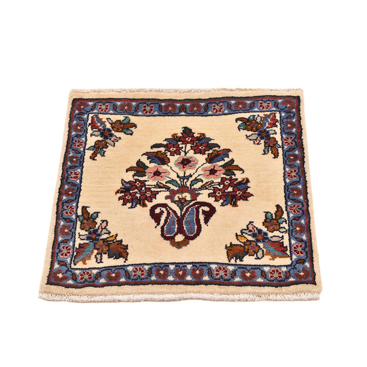 Perser Rug - Nomadic - 50 x 55 cm - multicolored