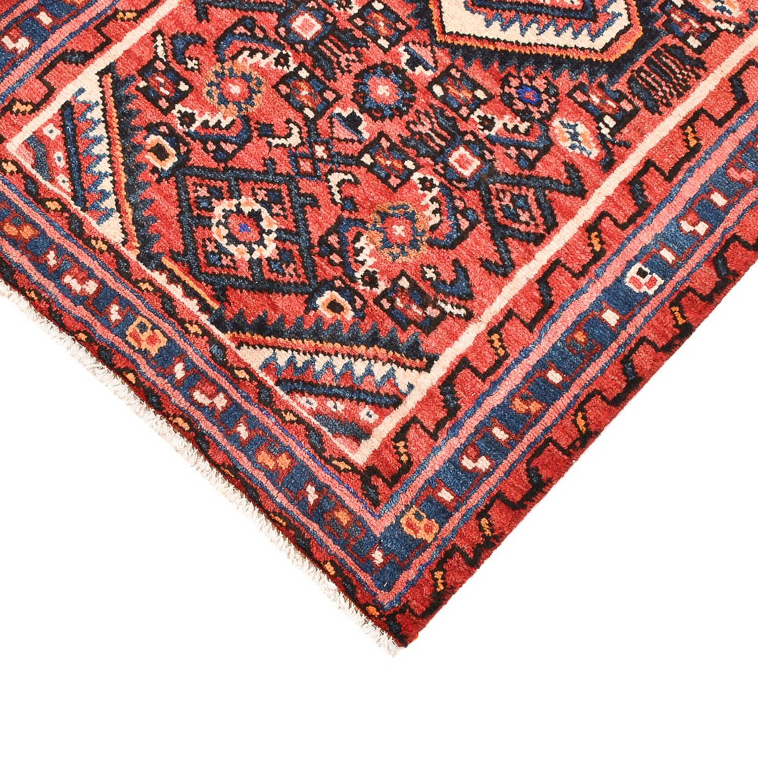 Perser Rug - Nomadic - 97 x 60 cm - red