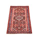 Perser Rug - Nomadic - 97 x 60 cm - red