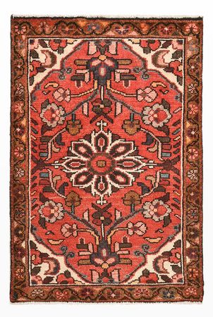 Perser Rug - Nomadic - 89 x 59 cm - red