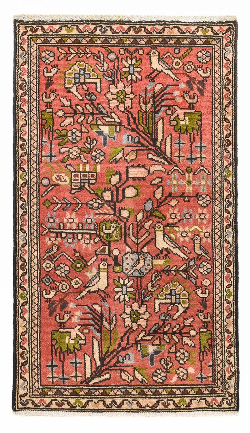 Perser Rug - Nomadic - 94 x 54 cm - red