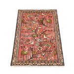 Perser Rug - Nomadic - 94 x 54 cm - red