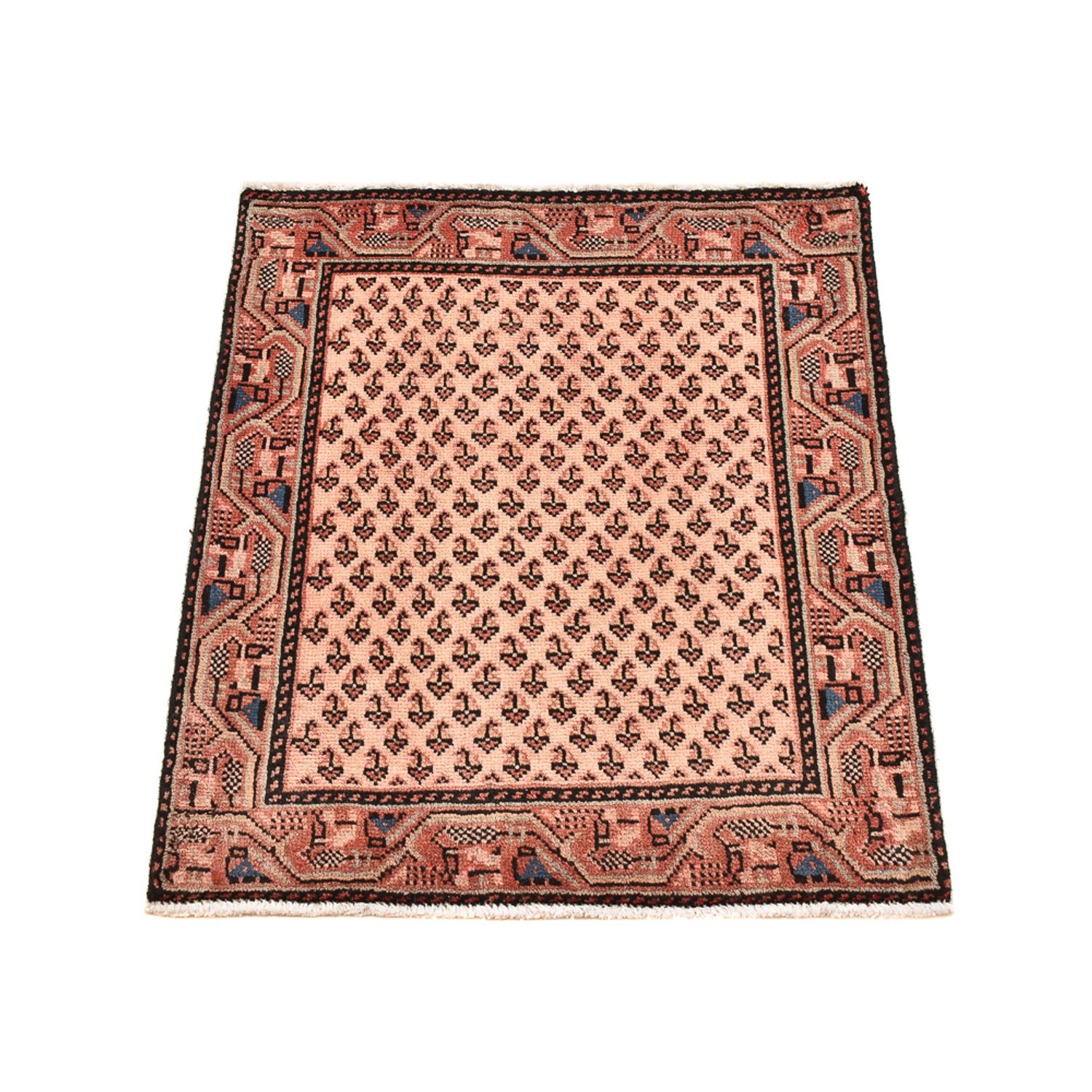 Perser Rug - Nomadic - 72 x 60 cm - rose