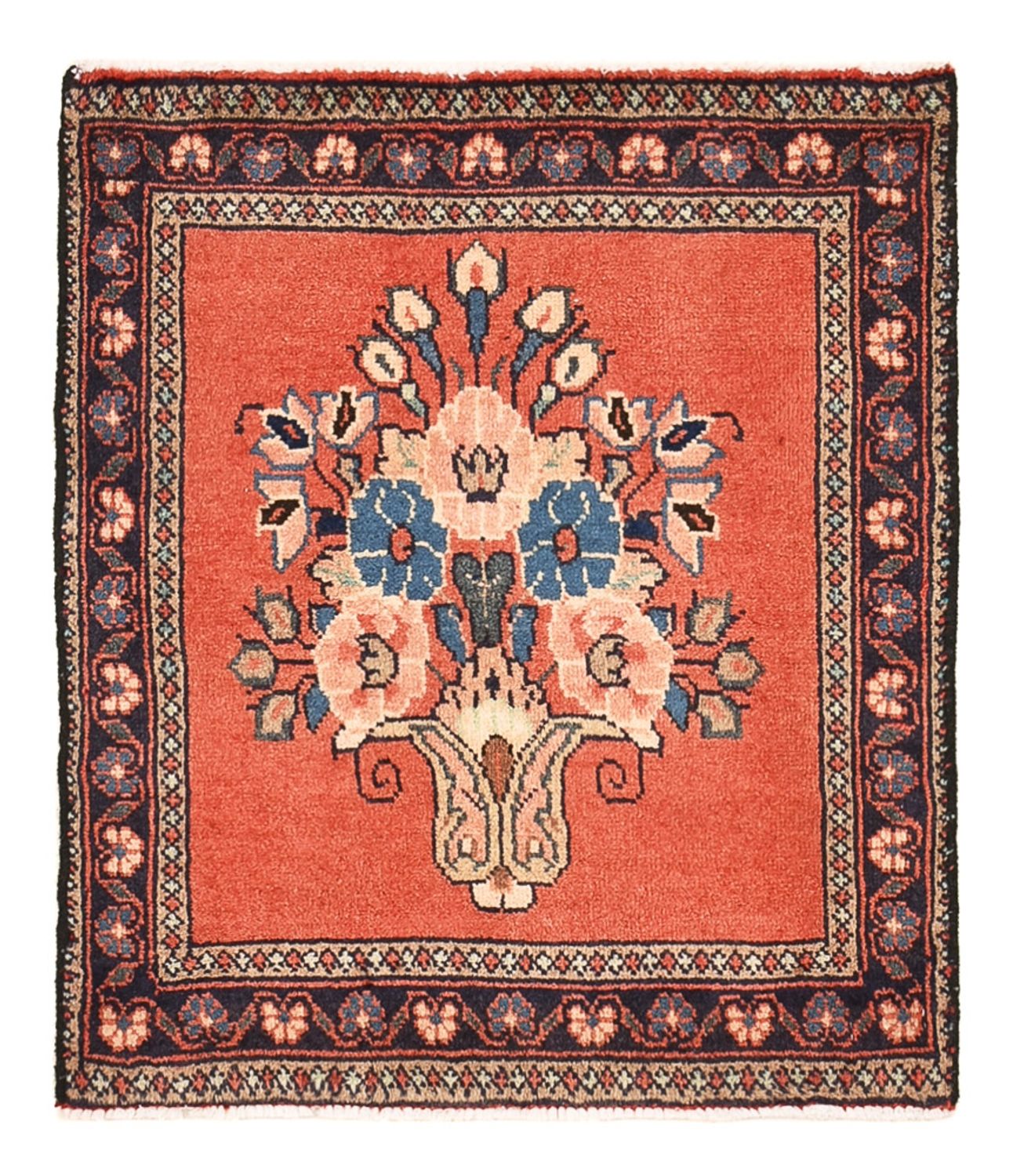 Perser Rug - Nomadic - 55 x 49 cm - red