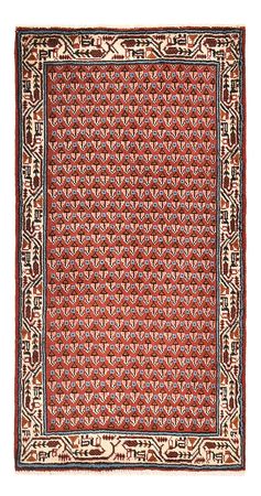 Perser Rug - Mir - 123 x 63 cm - rust