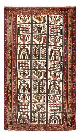 Perser Rug - Nomadic - 122 x 74 cm - multicolored