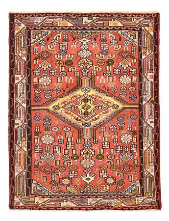 Perser Rug - Nomadic - 105 x 80 cm - red