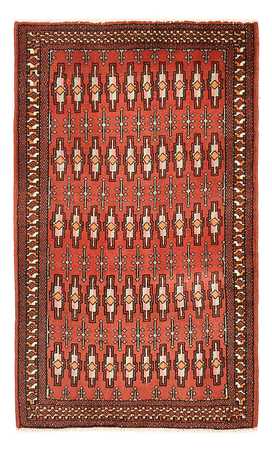 Turkaman Rug - 127 x 73 cm - red