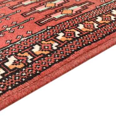 Turkaman Rug - 127 x 73 cm - red