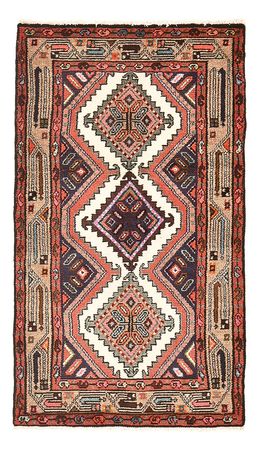 Perser Rug - Nomadic - 130 x 74 cm - multicolored