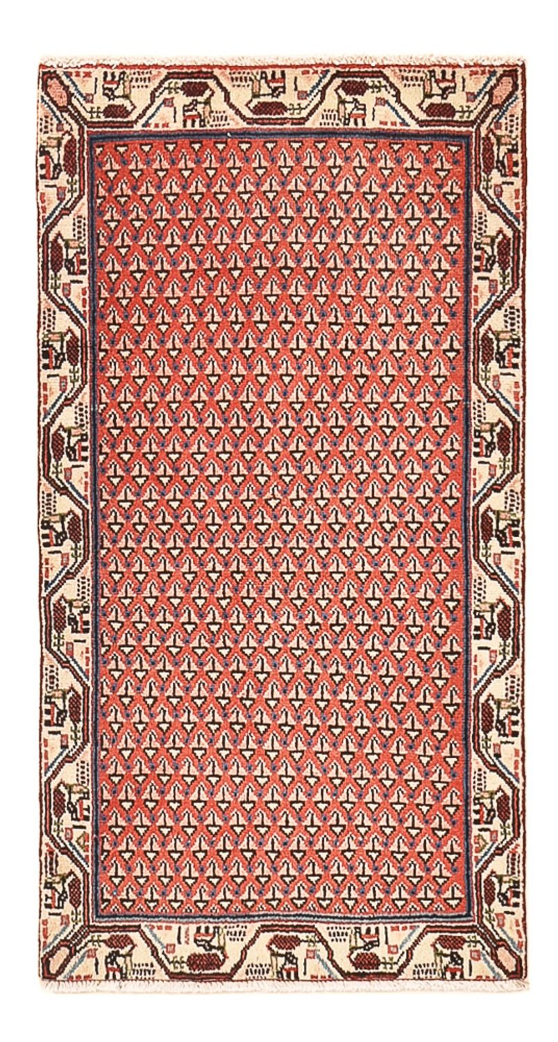 Perser Rug - Mir - 117 x 62 cm - rust