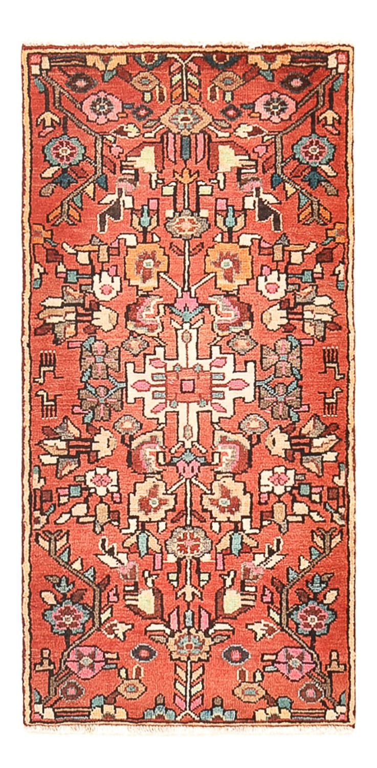 Runner Perser Rug - Nomadic - 115 x 55 cm - light red