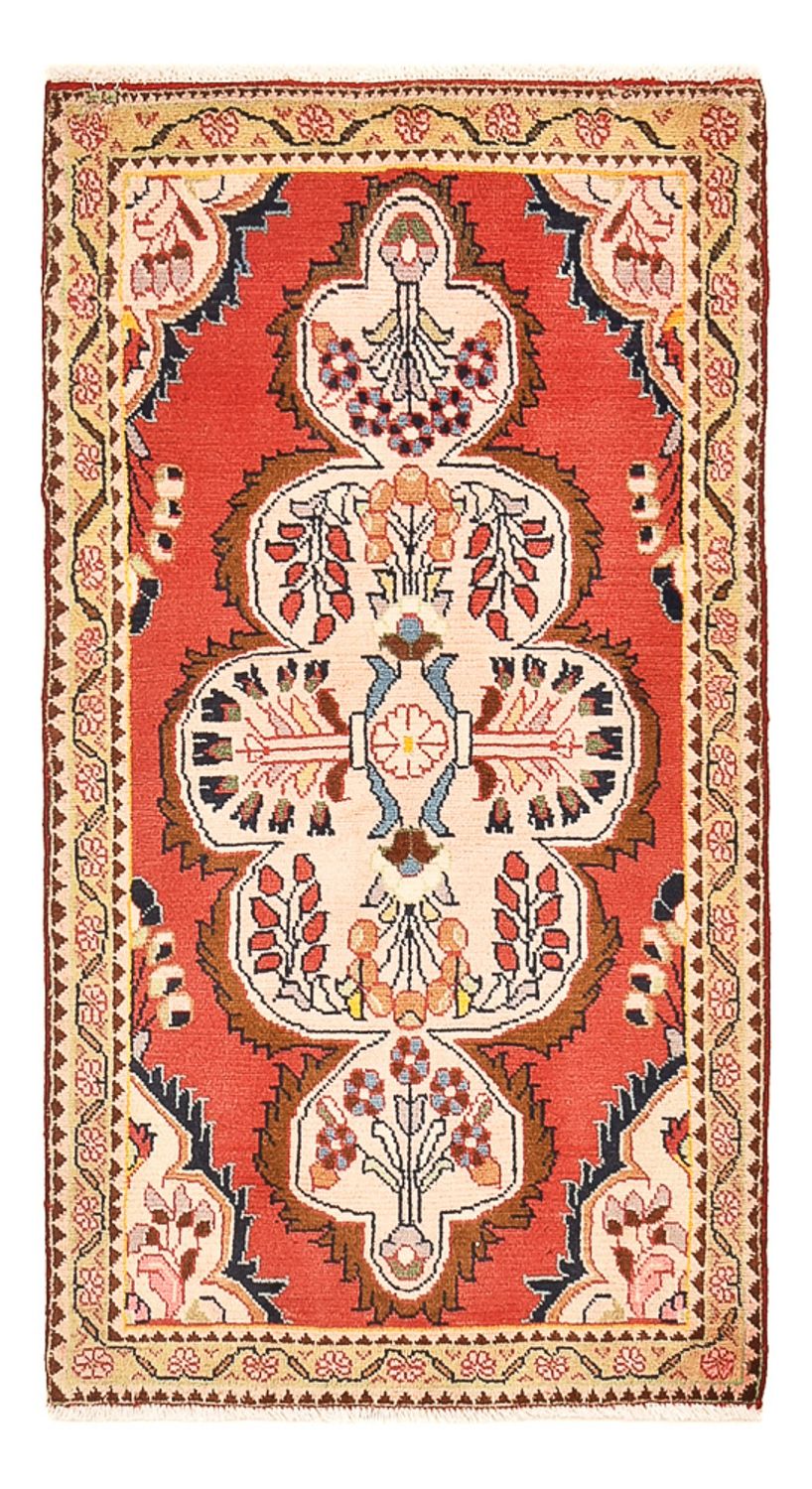 Perser Rug - Nomadic - 131 x 73 cm - red