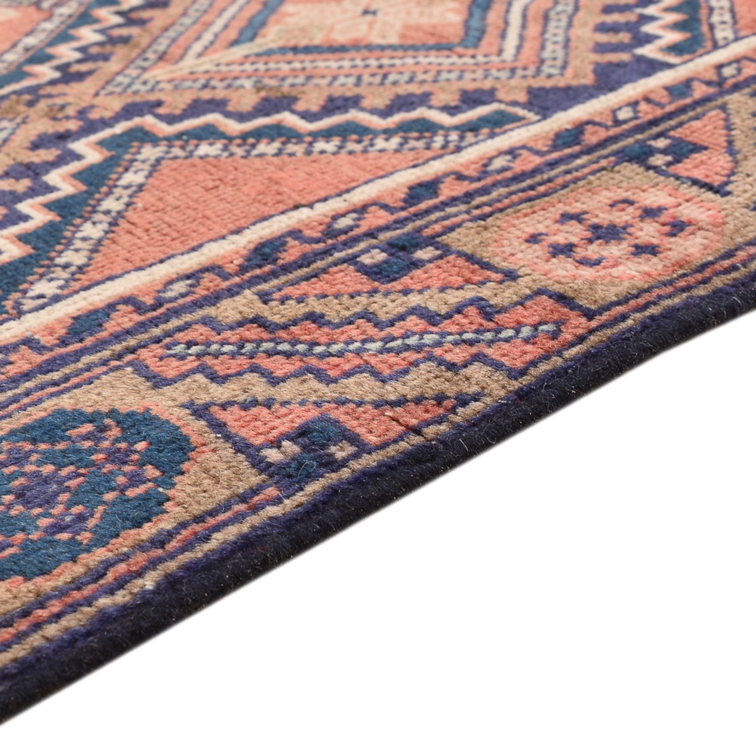 Perser Rug - Nomadic - 195 x 125 cm - multicolored