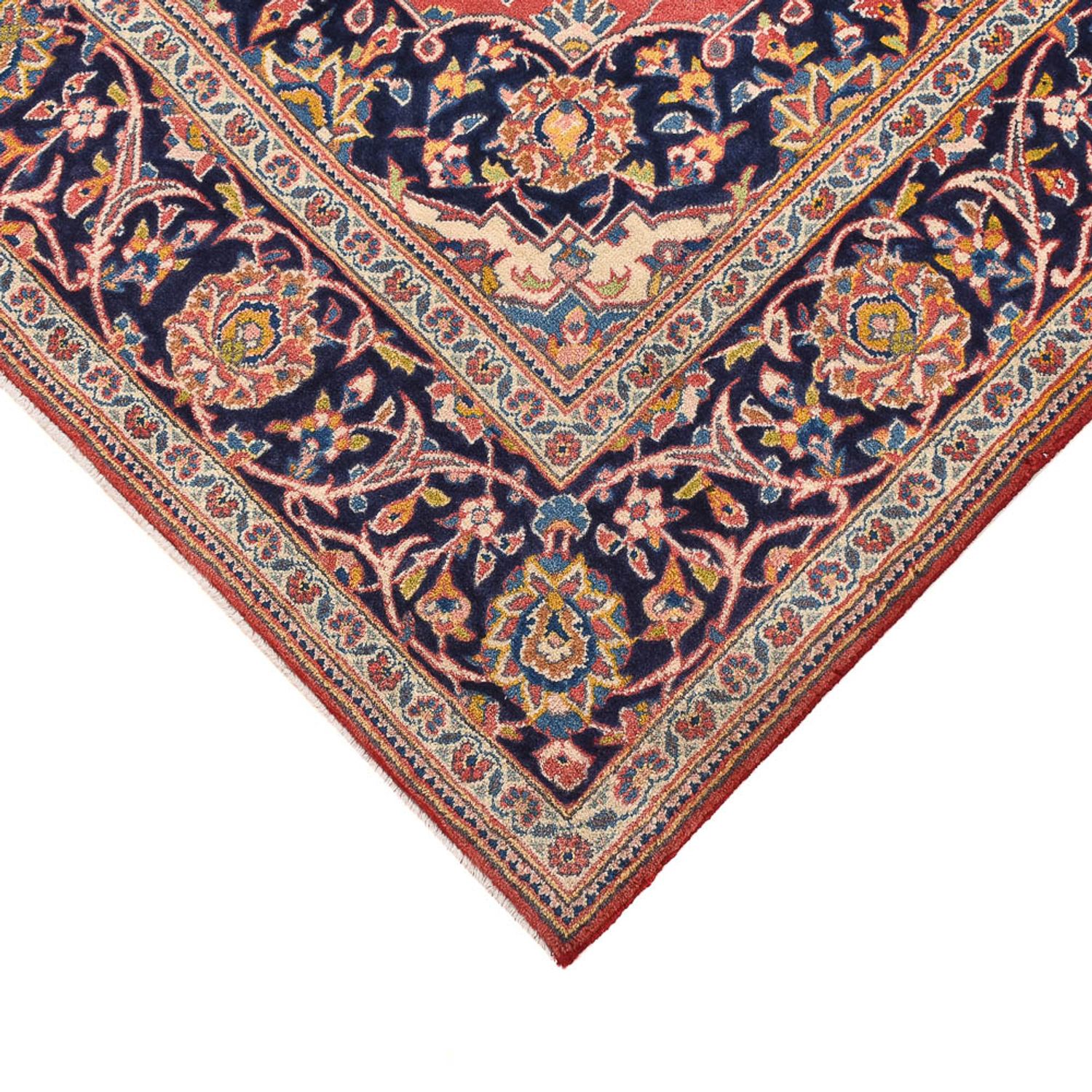 Perser Rug - Keshan - 205 x 141 cm - light red