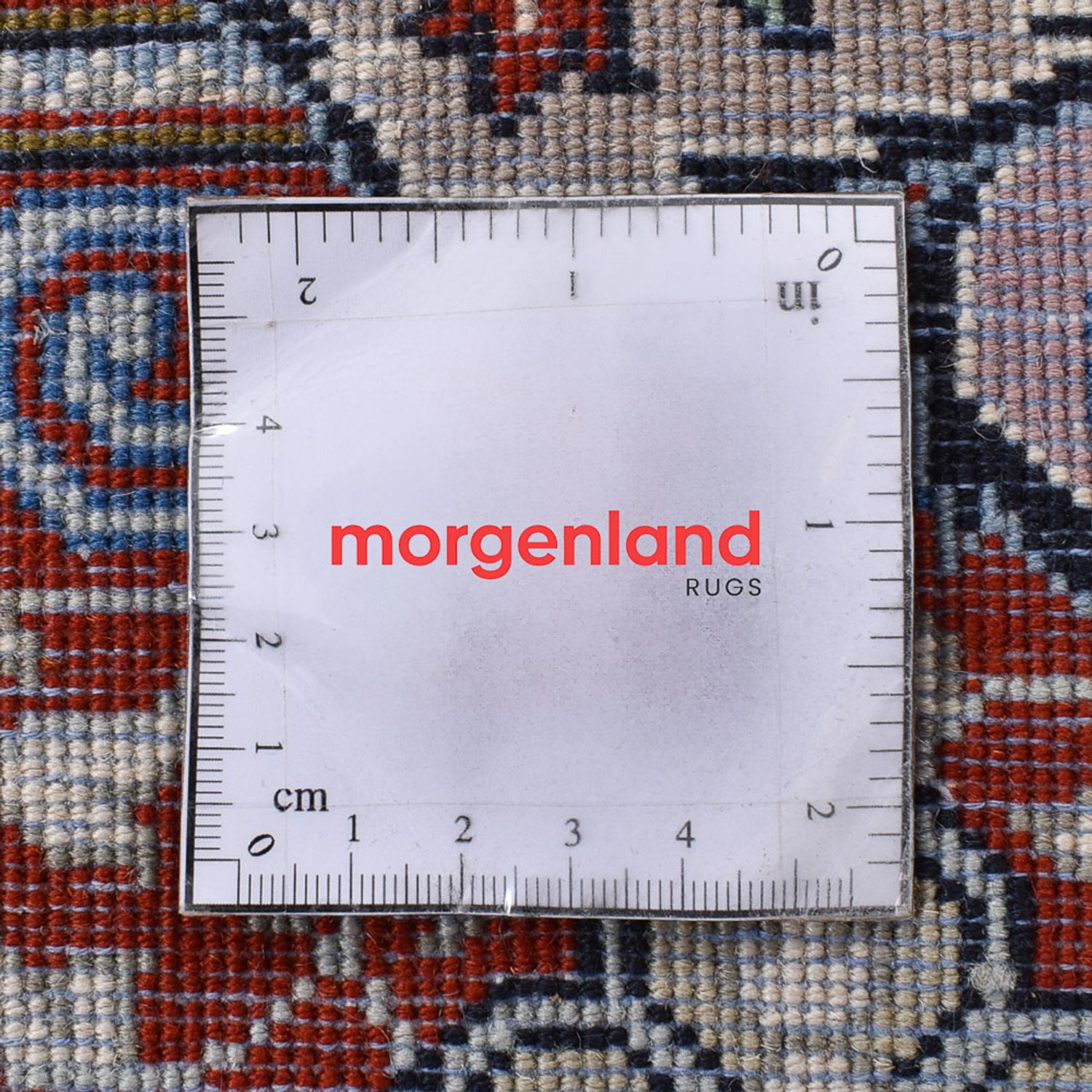 Perser Rug - Keshan - 228 x 147 cm - light grey