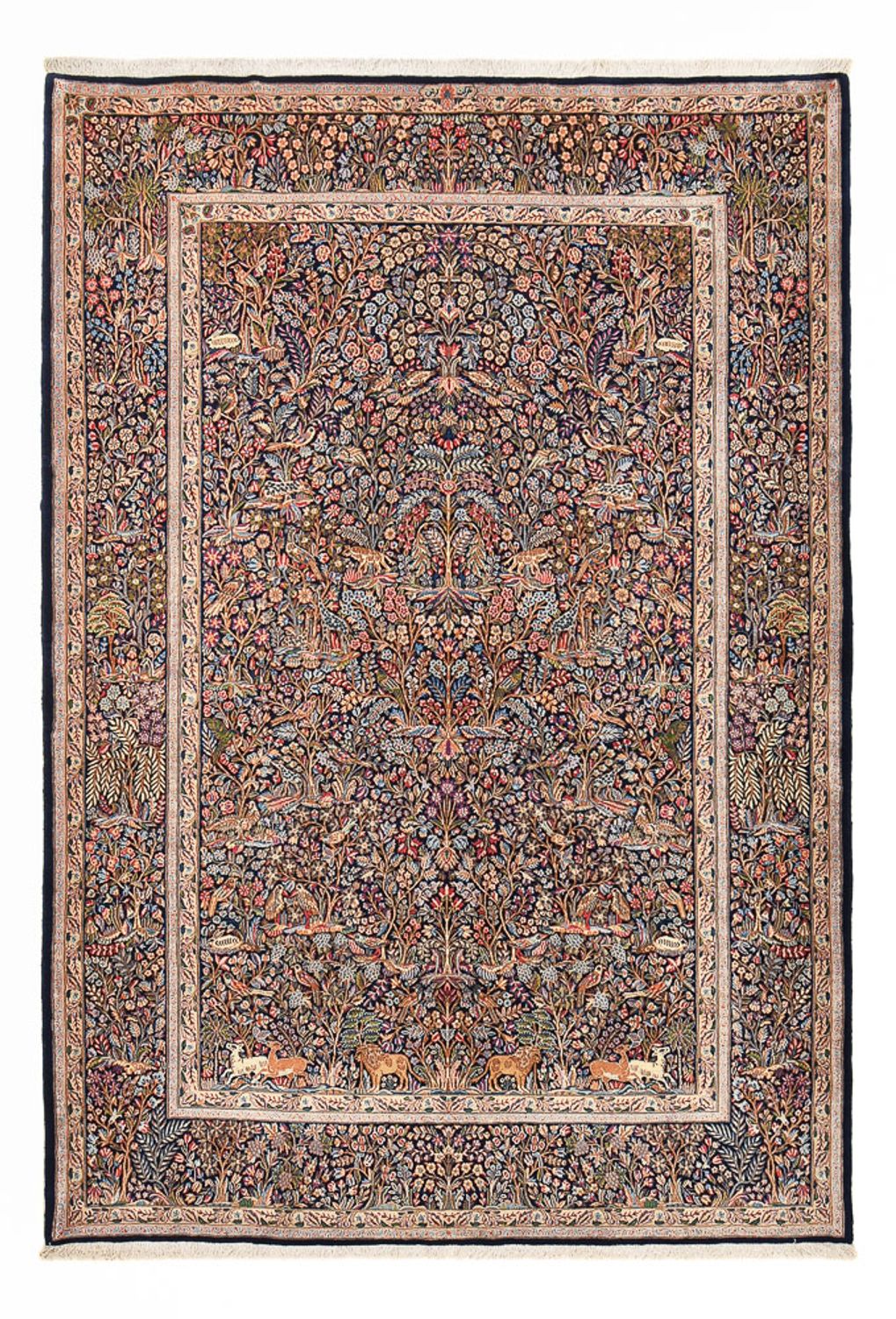Perser Rug - Royal - 297 x 202 cm - rust