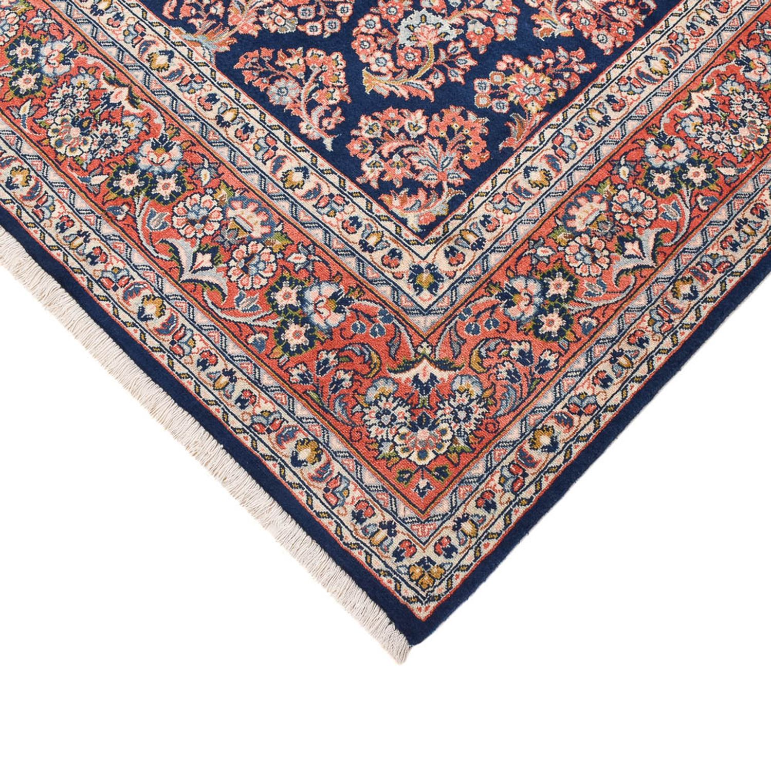 Perser Rug - Classic - 247 x 215 cm - dark blue