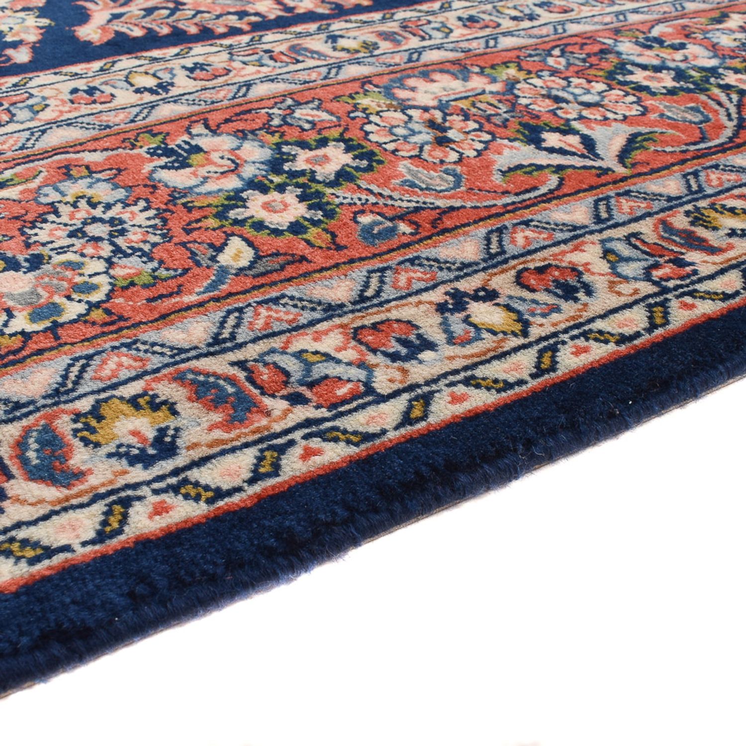 Perser Rug - Classic - 247 x 215 cm - dark blue