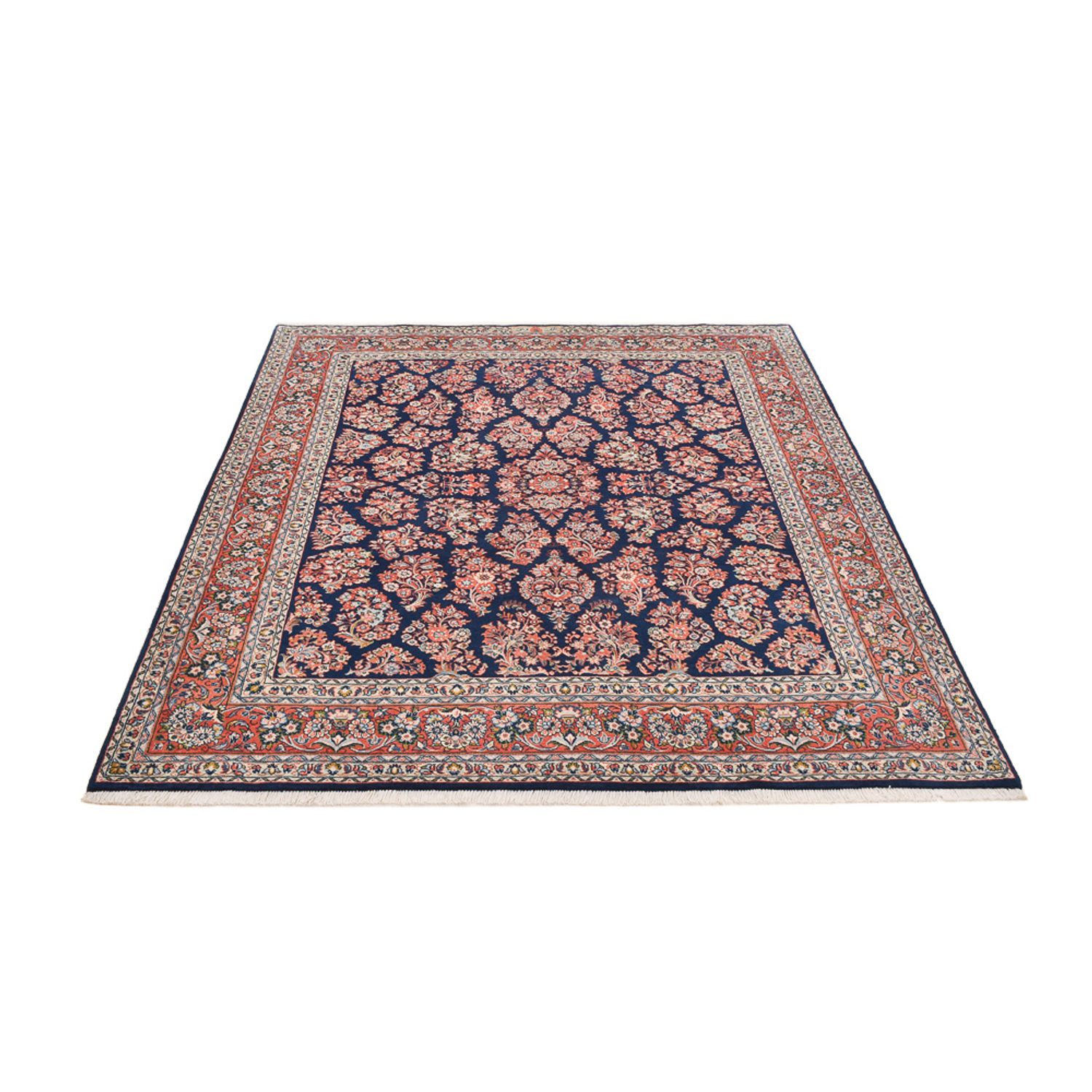 Perser Rug - Classic - 247 x 215 cm - dark blue