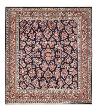 Perser Rug - Classic - 247 x 215 cm - dark blue