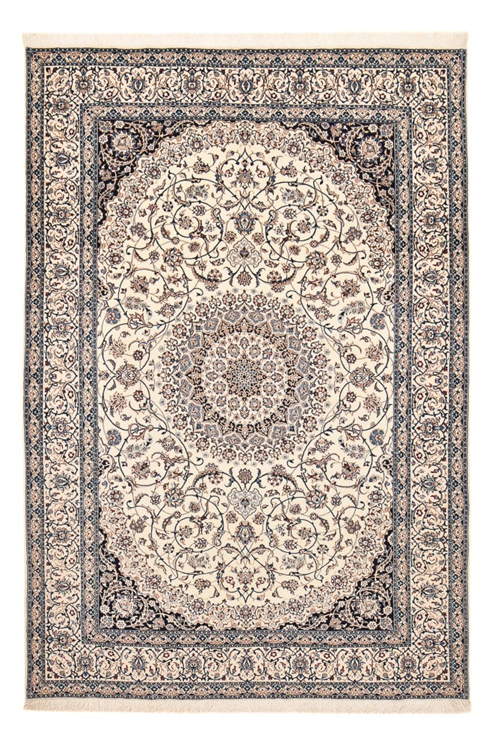 Perser Rug - Nain - Premium - 295 x 204 cm - cream