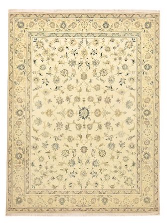 Perser Rug - Tabriz - Royal - 266 x 200 cm - light green