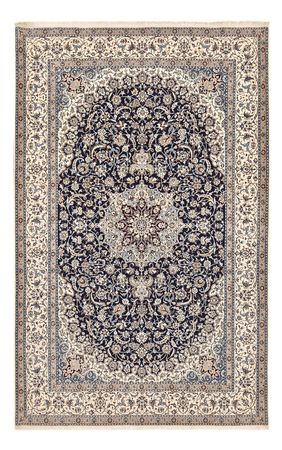 Perser Rug - Nain - Premium - 308 x 211 cm - dark blue