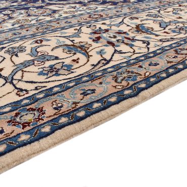 Perser Rug - Nain - Premium - 308 x 211 cm - dark blue