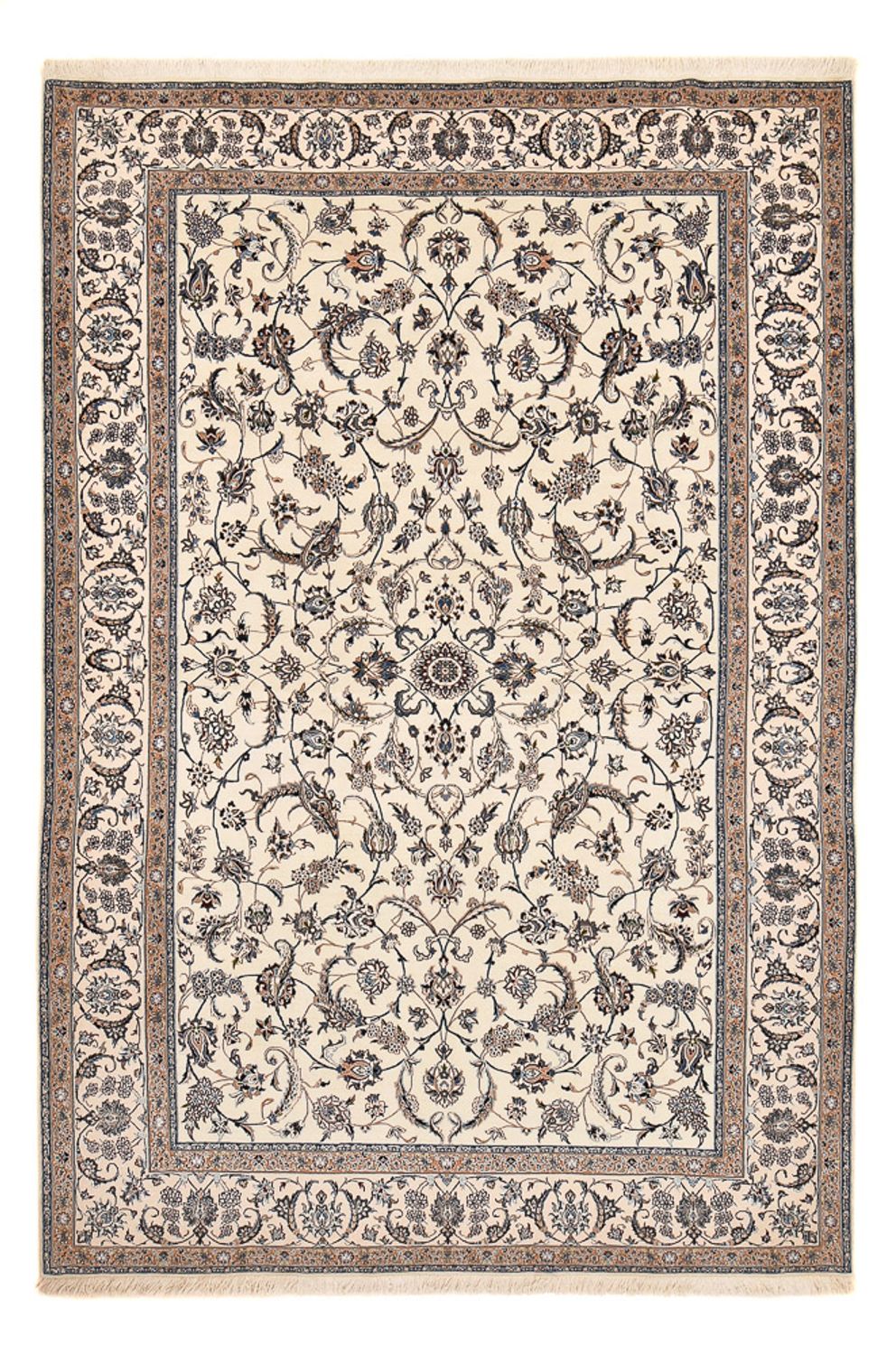 Perser Rug - Nain - Premium - 344 x 213 cm - cream