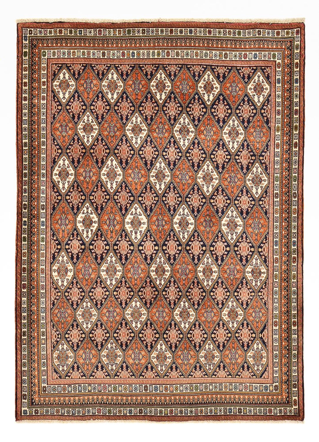 Perser Rug - Nomadic - 252 x 183 cm - rust