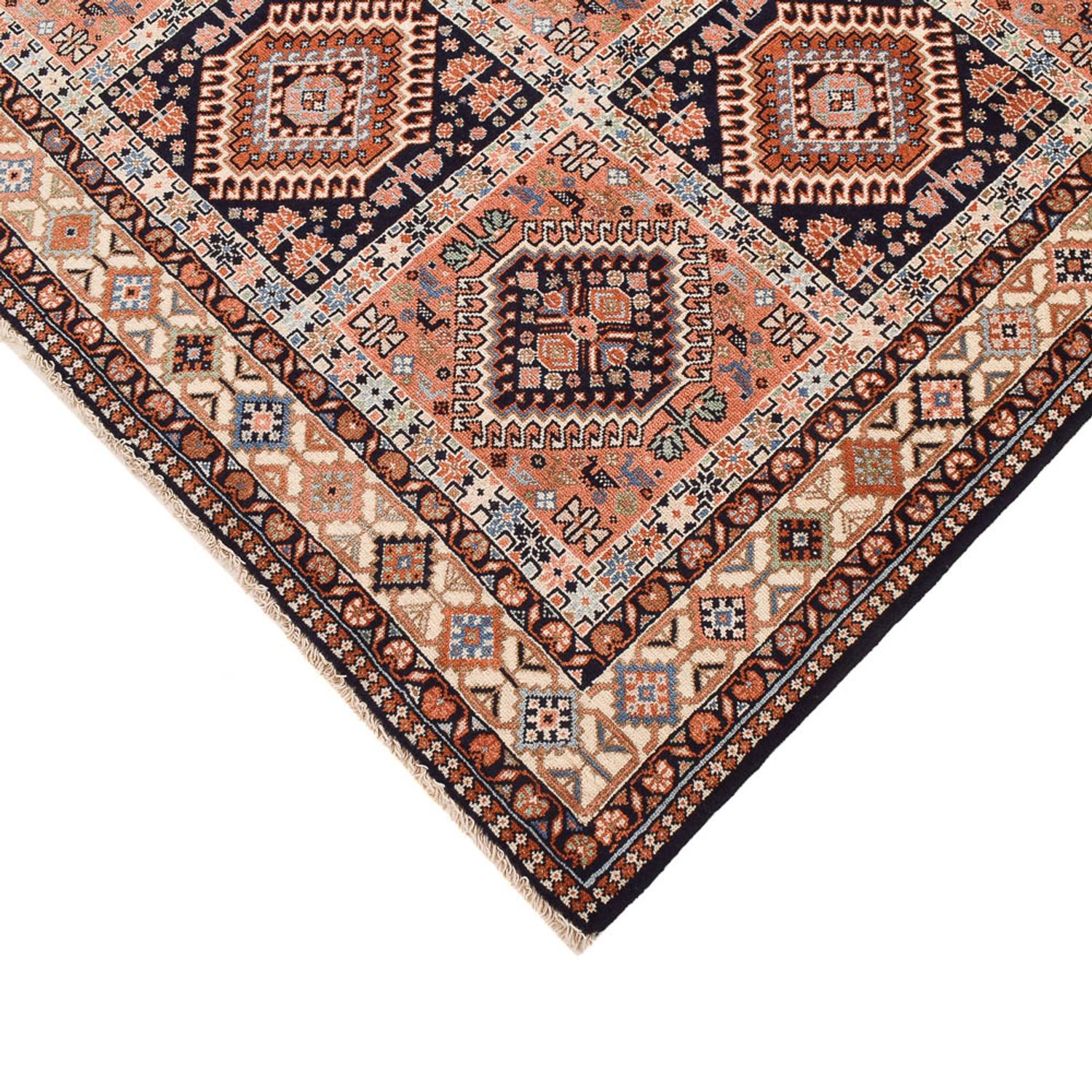 Perser Rug - Nomadic - 225 x 155 cm - light red