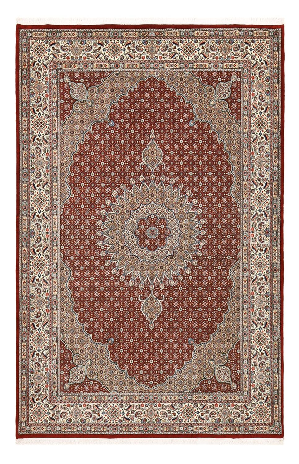 Perser Rug - Classic - 296 x 200 cm - red