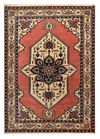 Perser Rug - Nomadic - 280 x 197 cm - light red