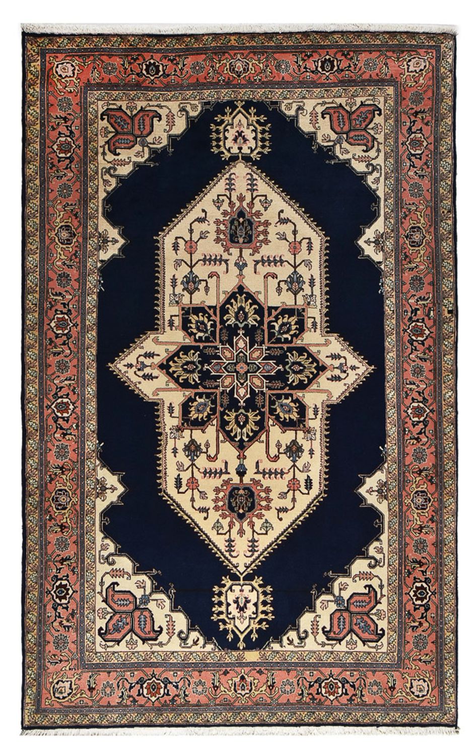 Perser Rug - Nomadic - 297 x 187 cm - dark blue