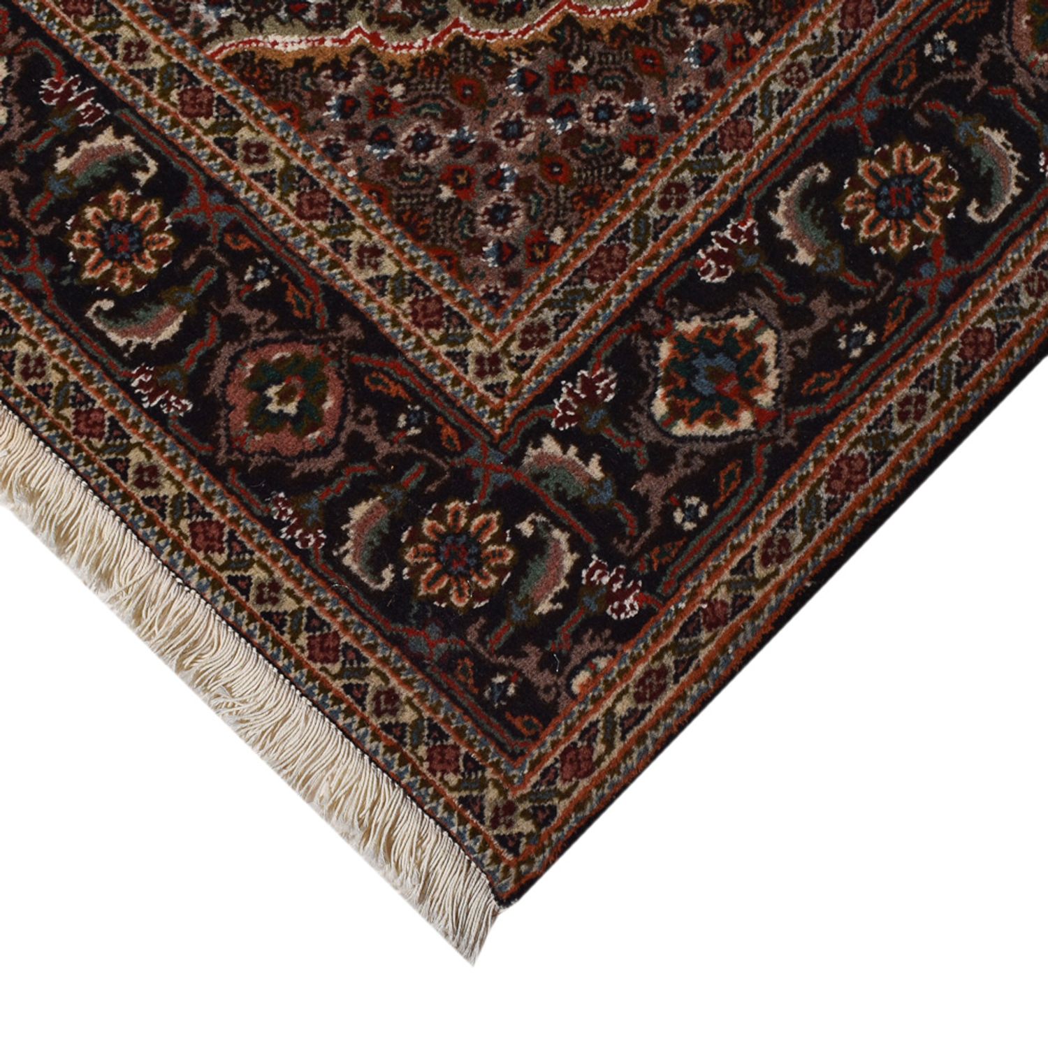 Perser Rug - Tabriz - Royal - 202 x 153 cm - dark brown