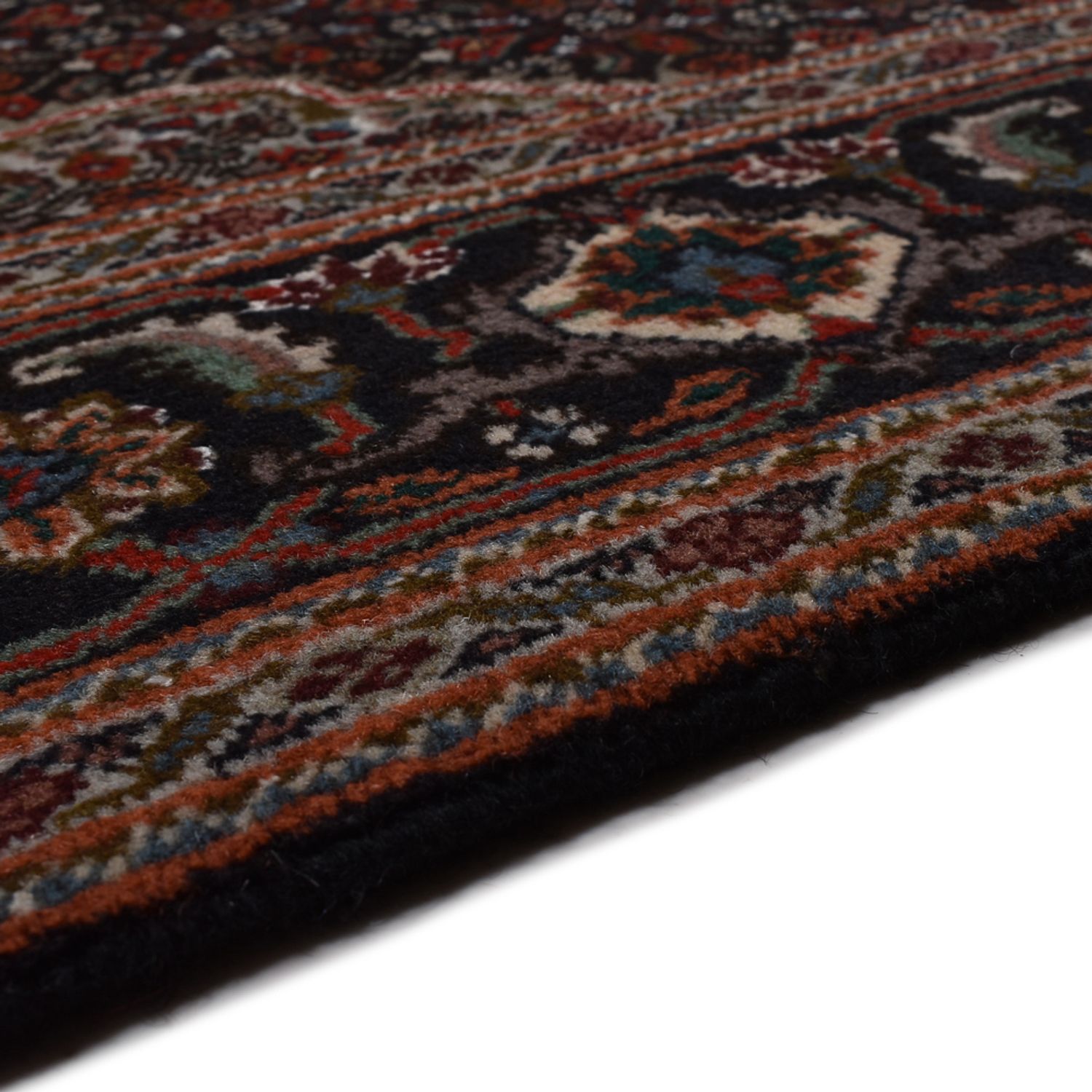 Perser Rug - Tabriz - Royal - 202 x 153 cm - dark brown