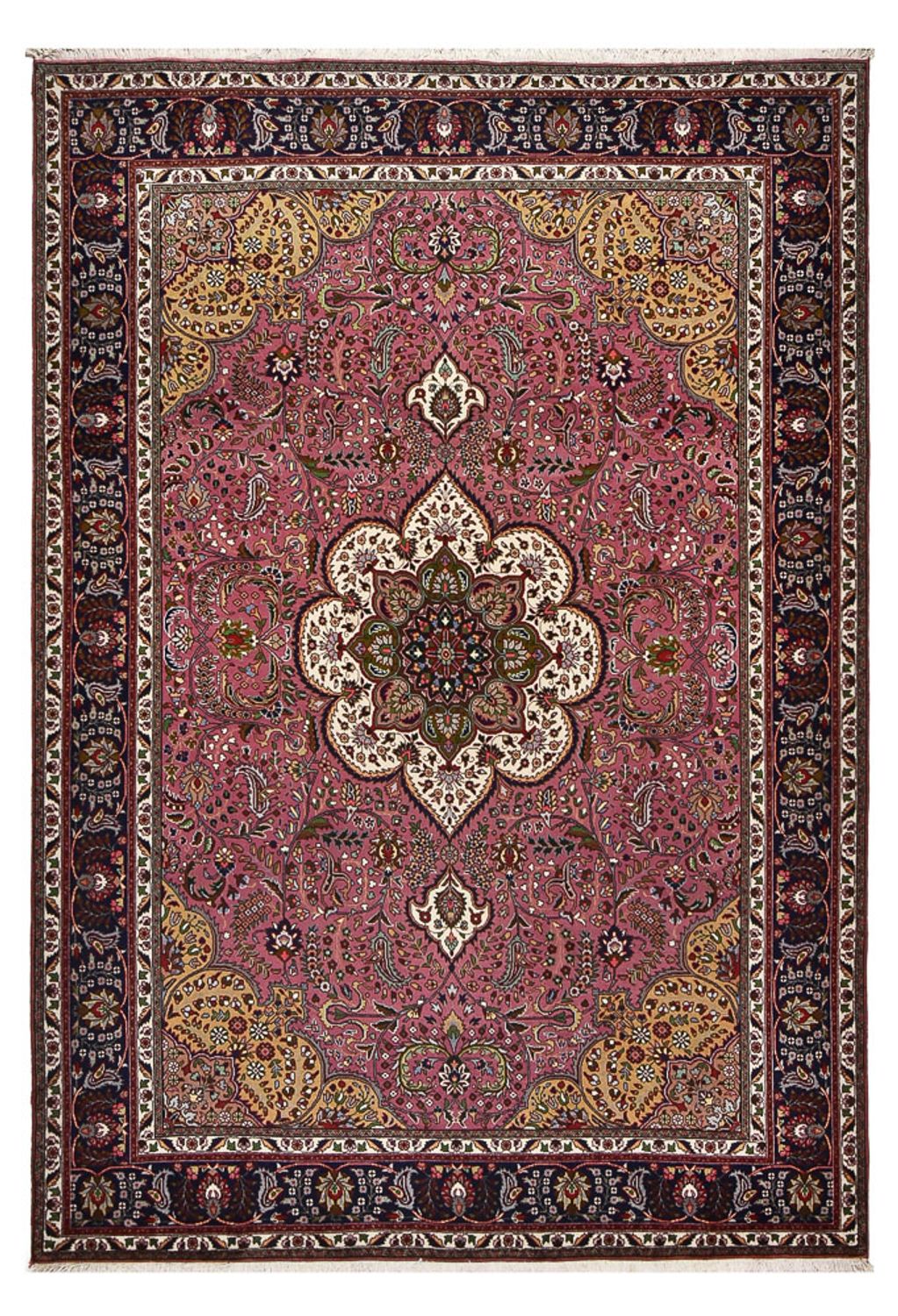 Perser Rug - Tabriz - Royal - 303 x 210 cm - light red