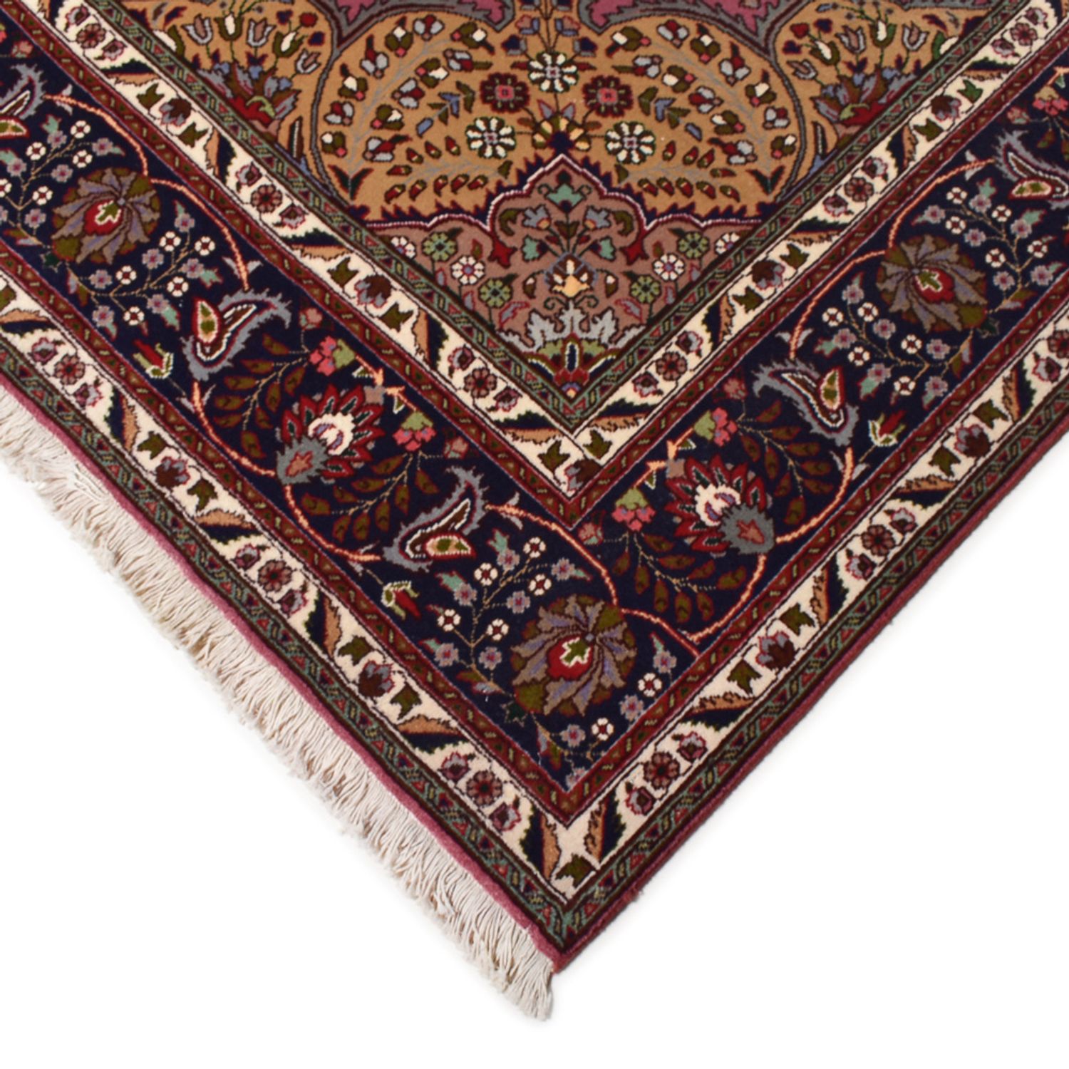 Perser Rug - Tabriz - Royal - 303 x 210 cm - light red